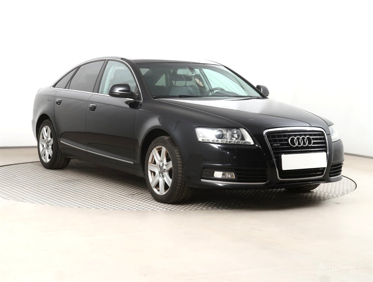Audi A6, 2010 - celkový pohled