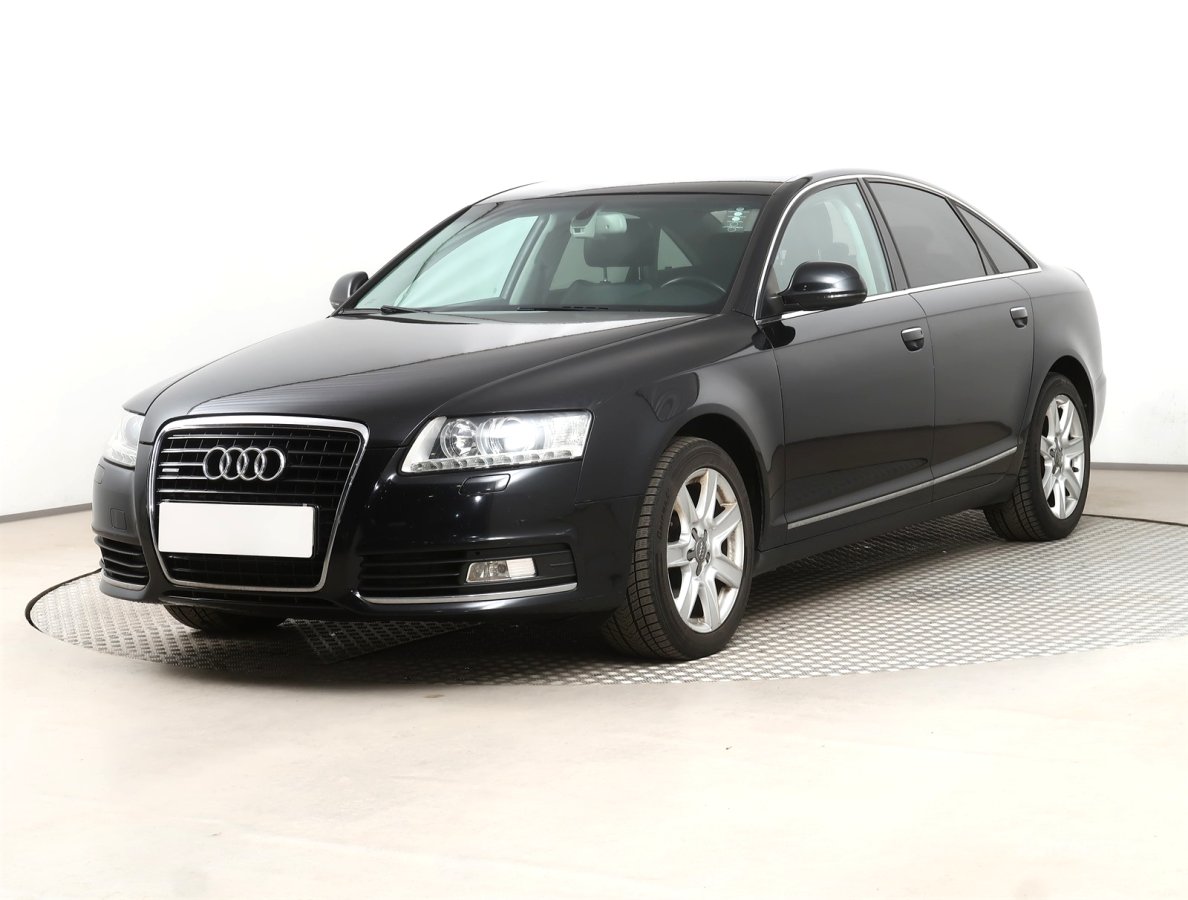 Audi A6, 2010 - pohled č. 3