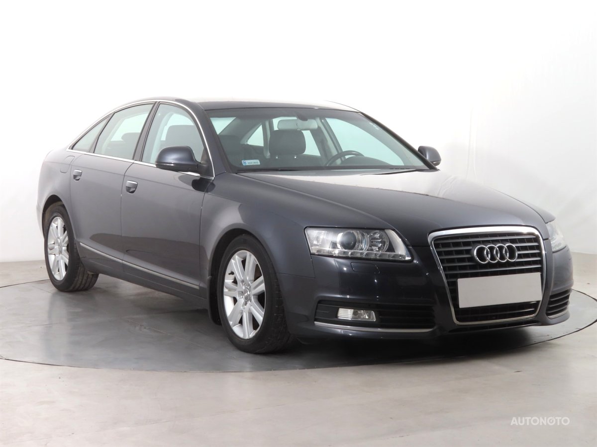Audi A6, 2009 - celkový pohled