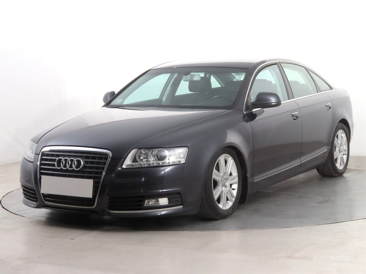 Audi A6, 2009 - pohled č. 3