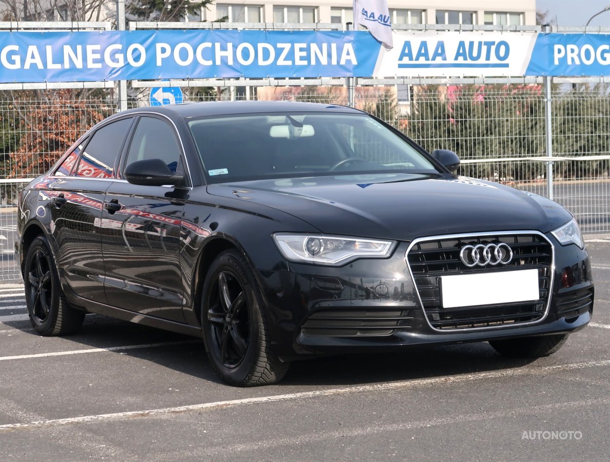 Audi A6, 2013 - celkový pohled