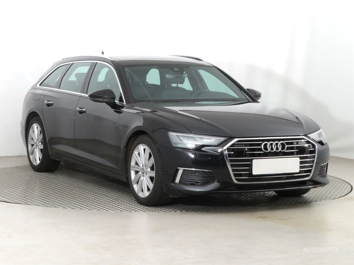 Audi A6, 2019 - celkový pohled