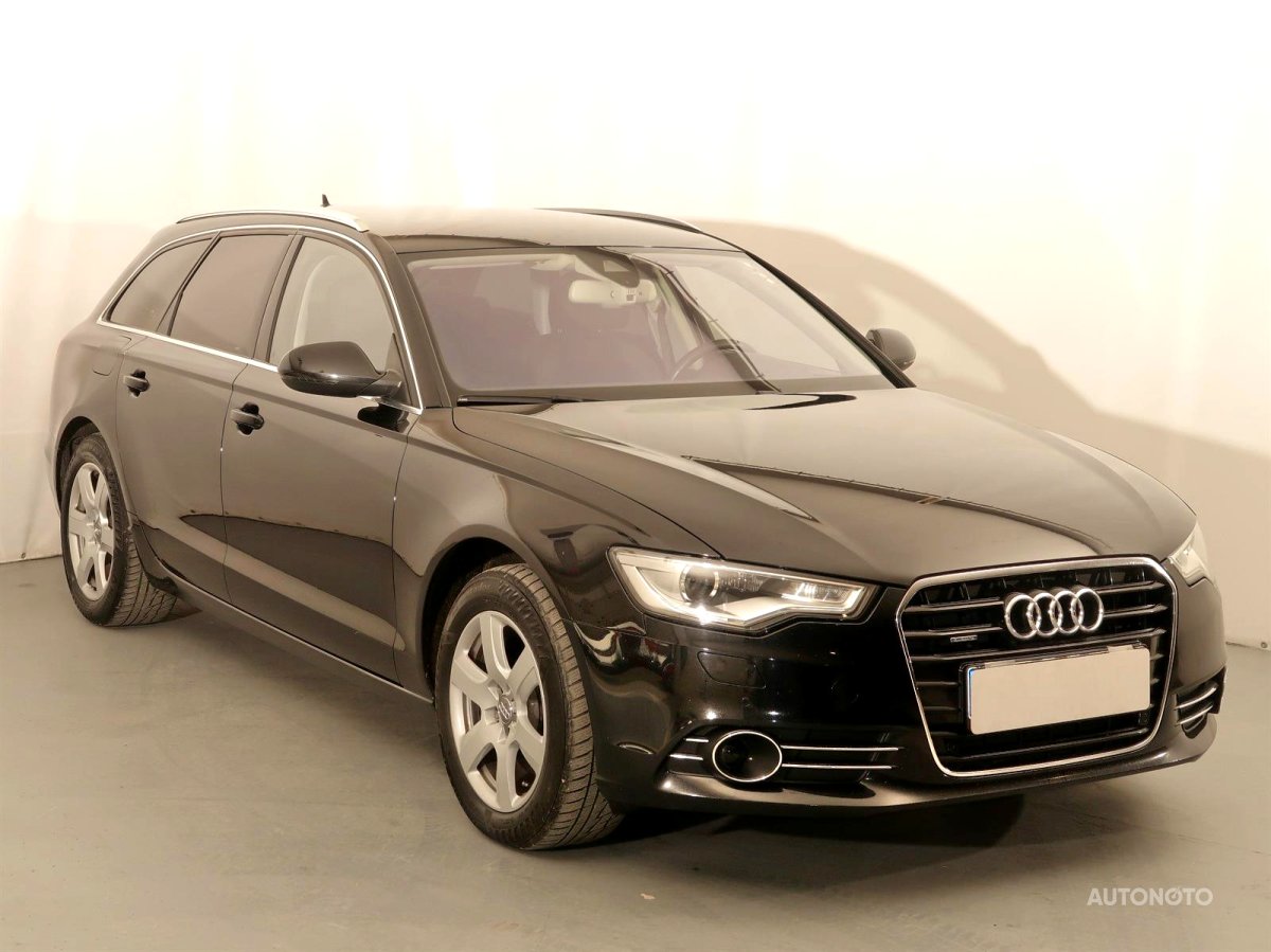 Audi A6, 2012 - celkový pohled