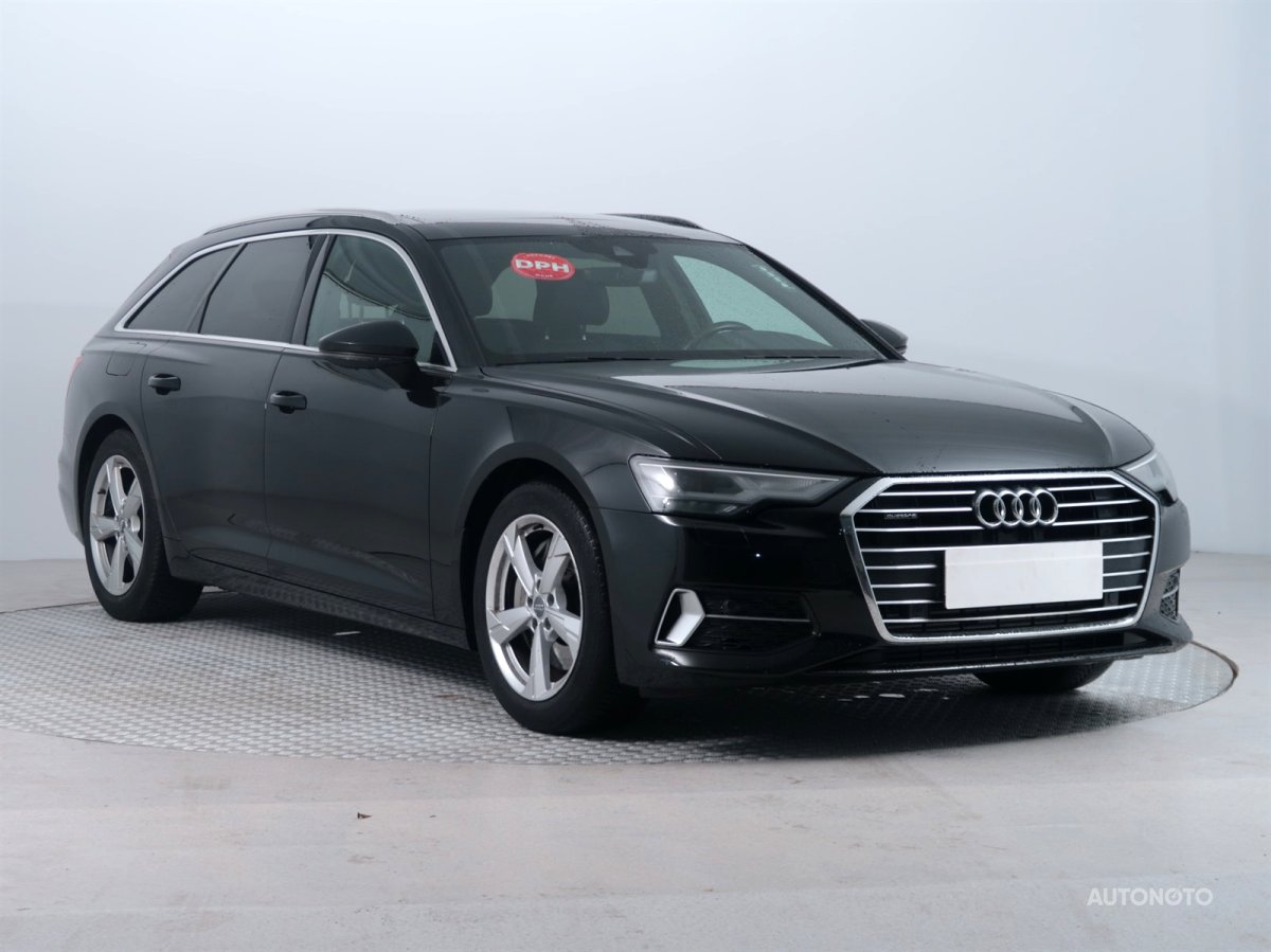 Audi A6, 2019 - celkový pohled