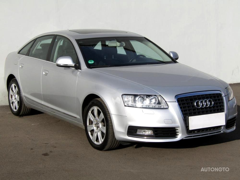 Audi A6, 2011 - celkový pohled