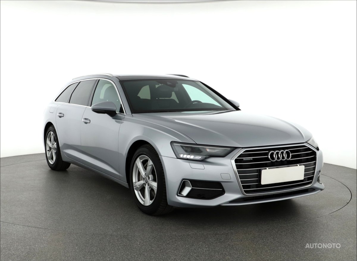 Audi A6, 2019 - celkový pohled