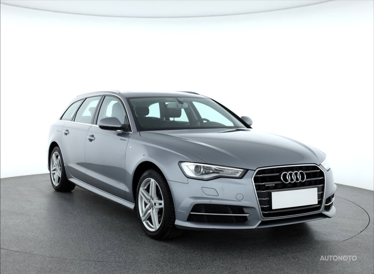 Audi A6, 2017 - celkový pohled