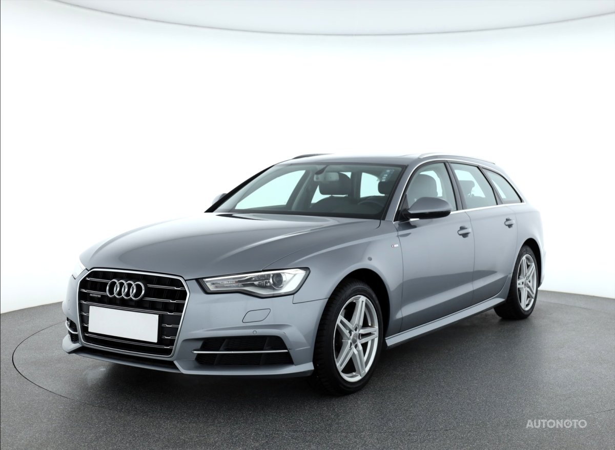 Audi A6, 2017 - pohled č. 3