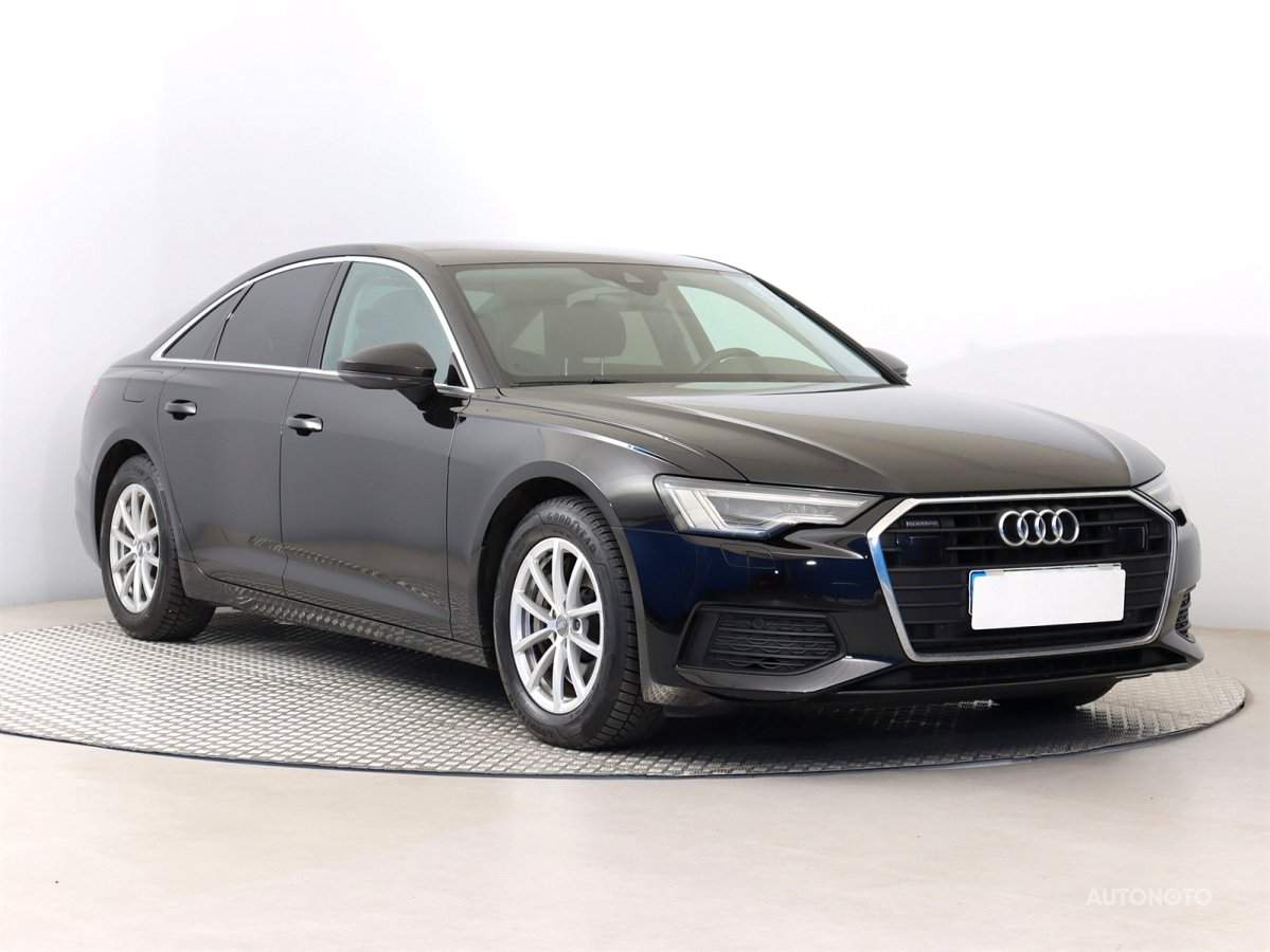 Audi A6, 2019 - celkový pohled