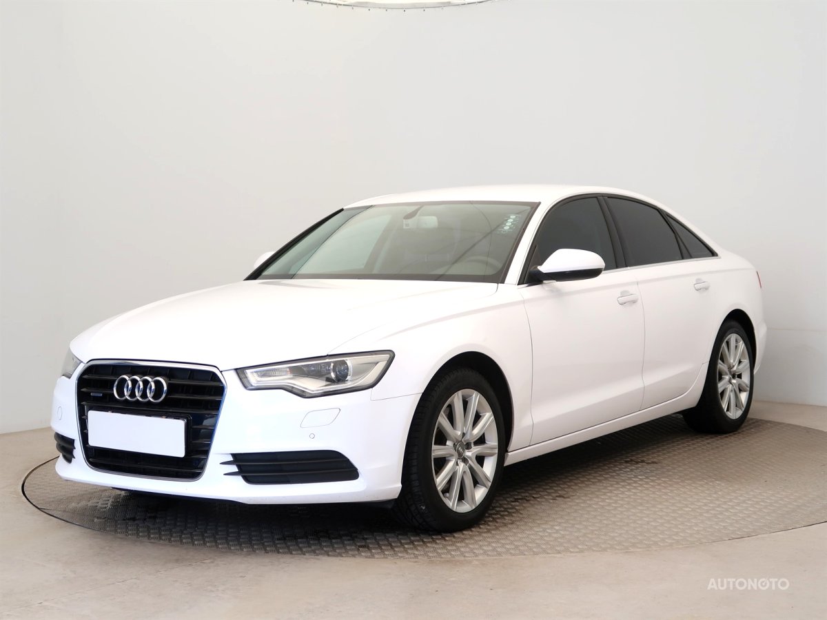 Audi A6, 2013 - pohled č. 3
