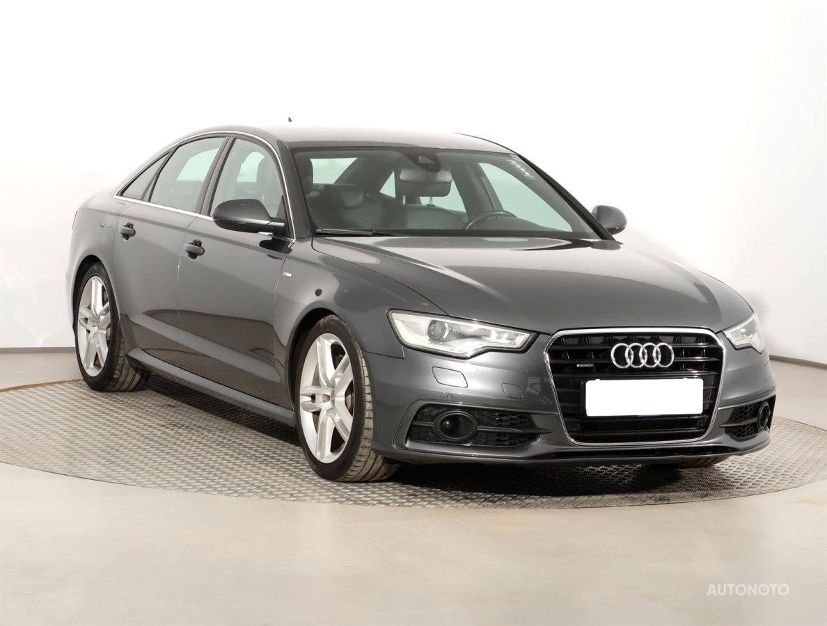 Audi A6, 2012 - celkový pohled