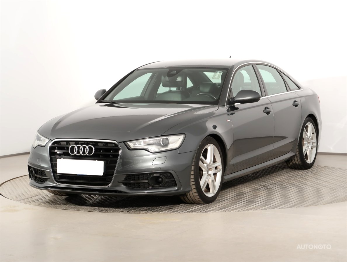 Audi A6, 2012 - pohled č. 3