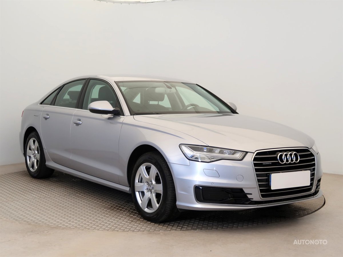 Audi A6, 2015 - celkový pohled
