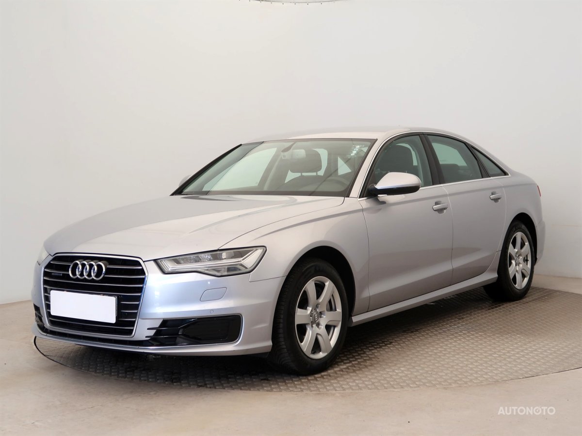 Audi A6, 2015 - pohled č. 3