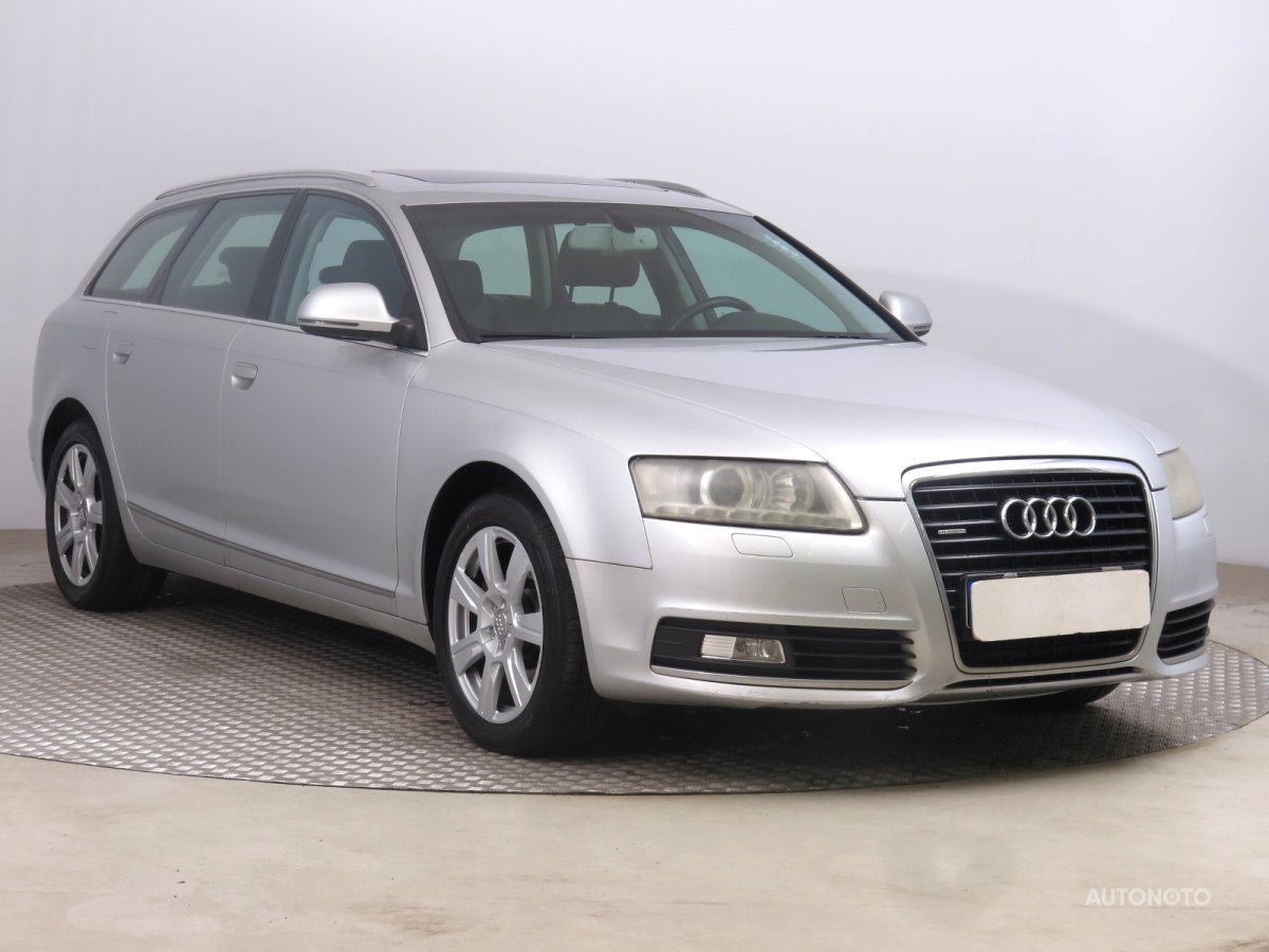 Audi A6, 2009 - celkový pohled
