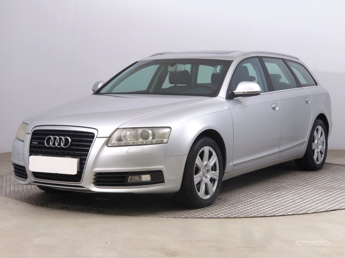 Audi A6, 2009 - pohled č. 3