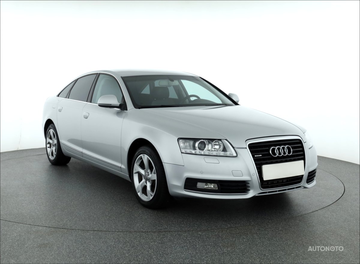Audi A6, 2011 - celkový pohled