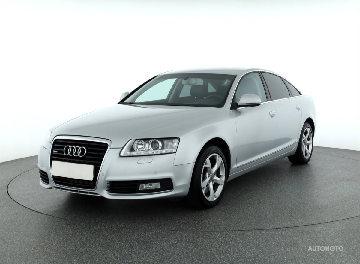 Audi A6, 2011 - pohled č. 3