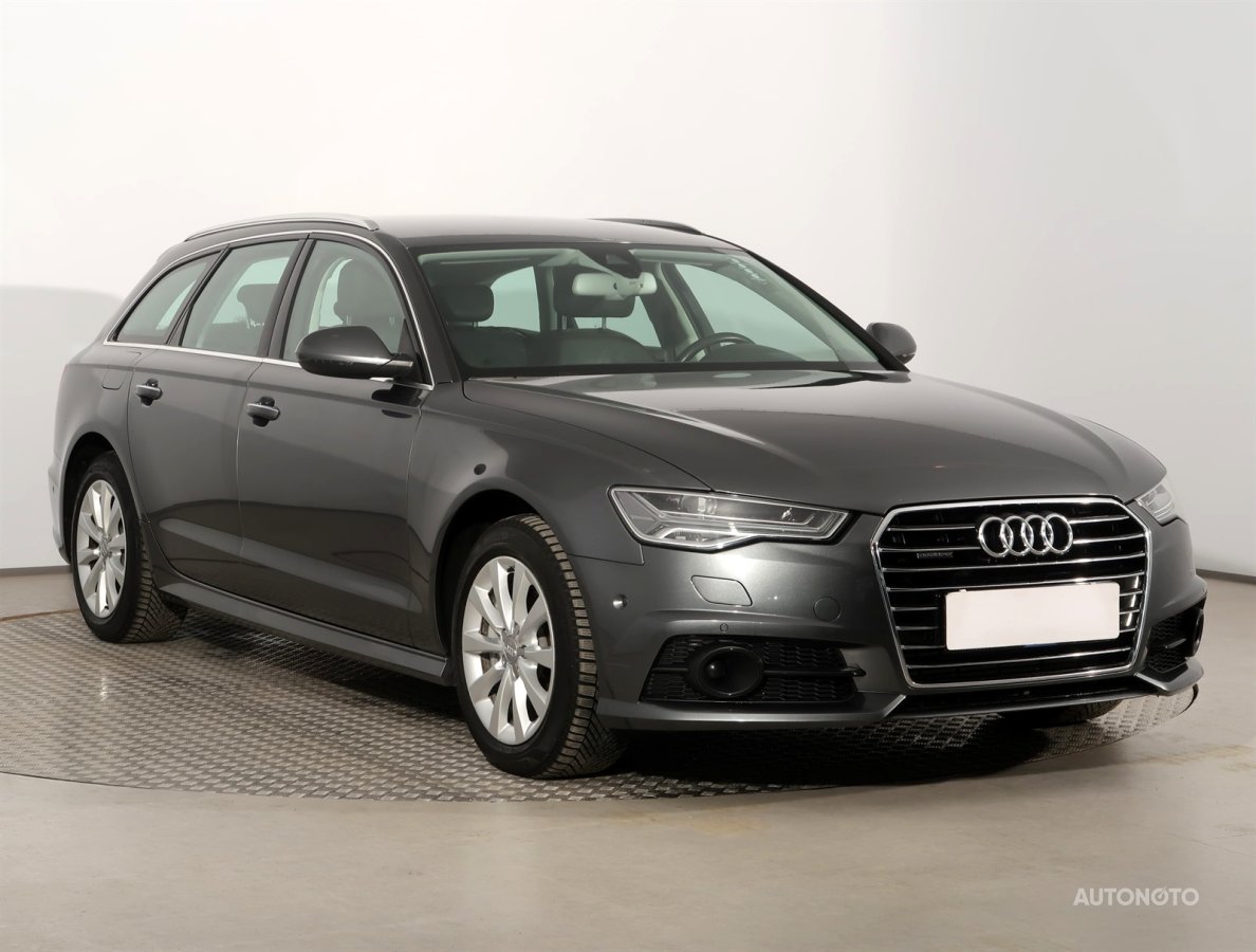 Audi A6, 2018 - celkový pohled