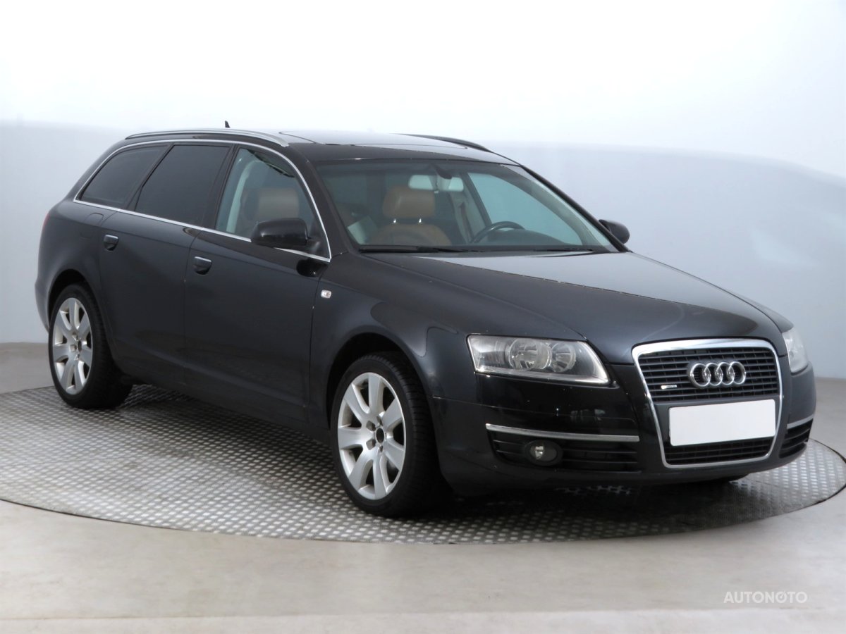 Audi A6, 2006 - celkový pohled