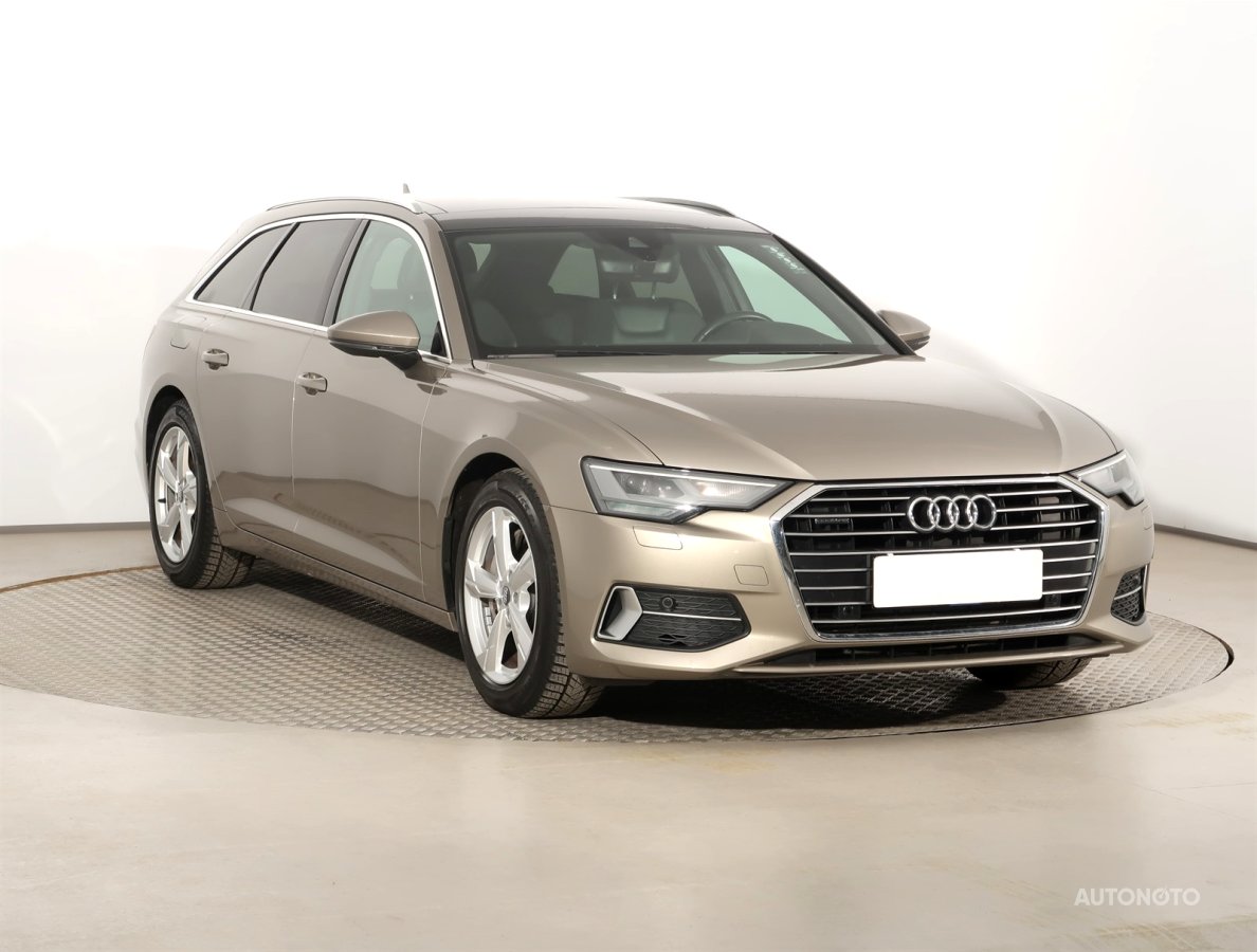 Audi A6, 2019 - celkový pohled