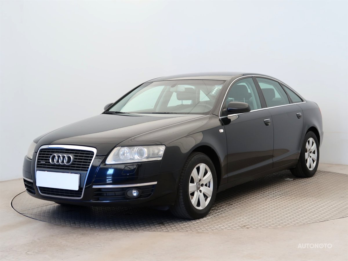 Audi A6, 2007 - pohled č. 3