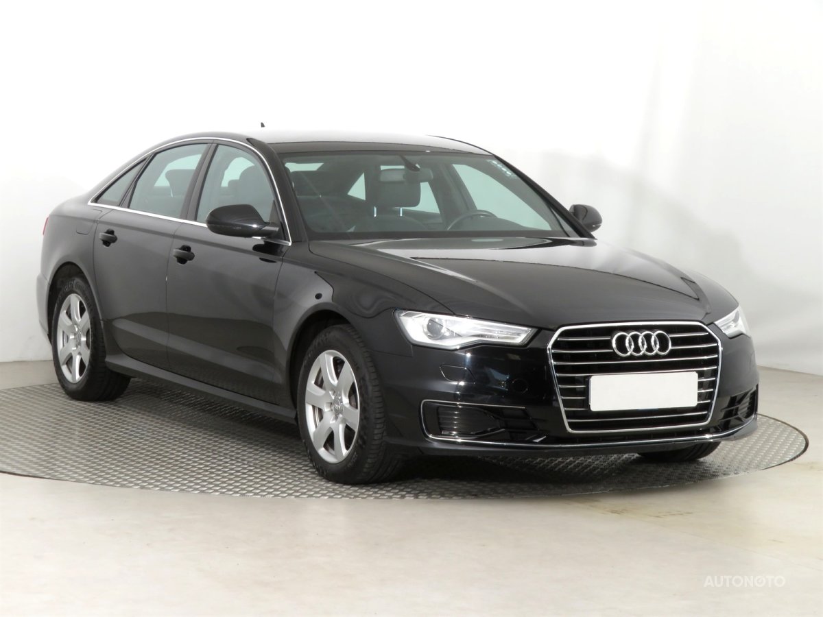Audi A6, 2015 - celkový pohled