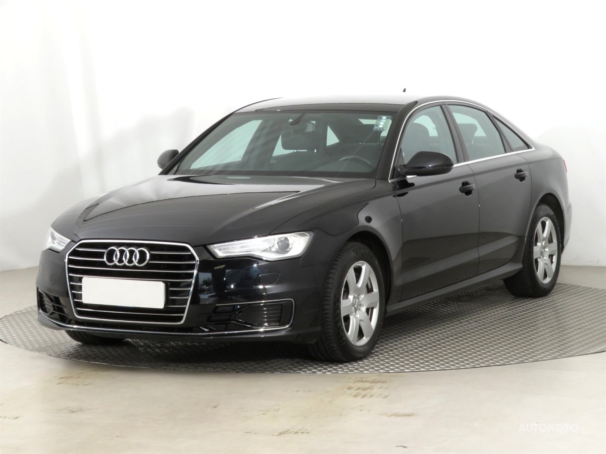 Audi A6, 2015 - pohled č. 3