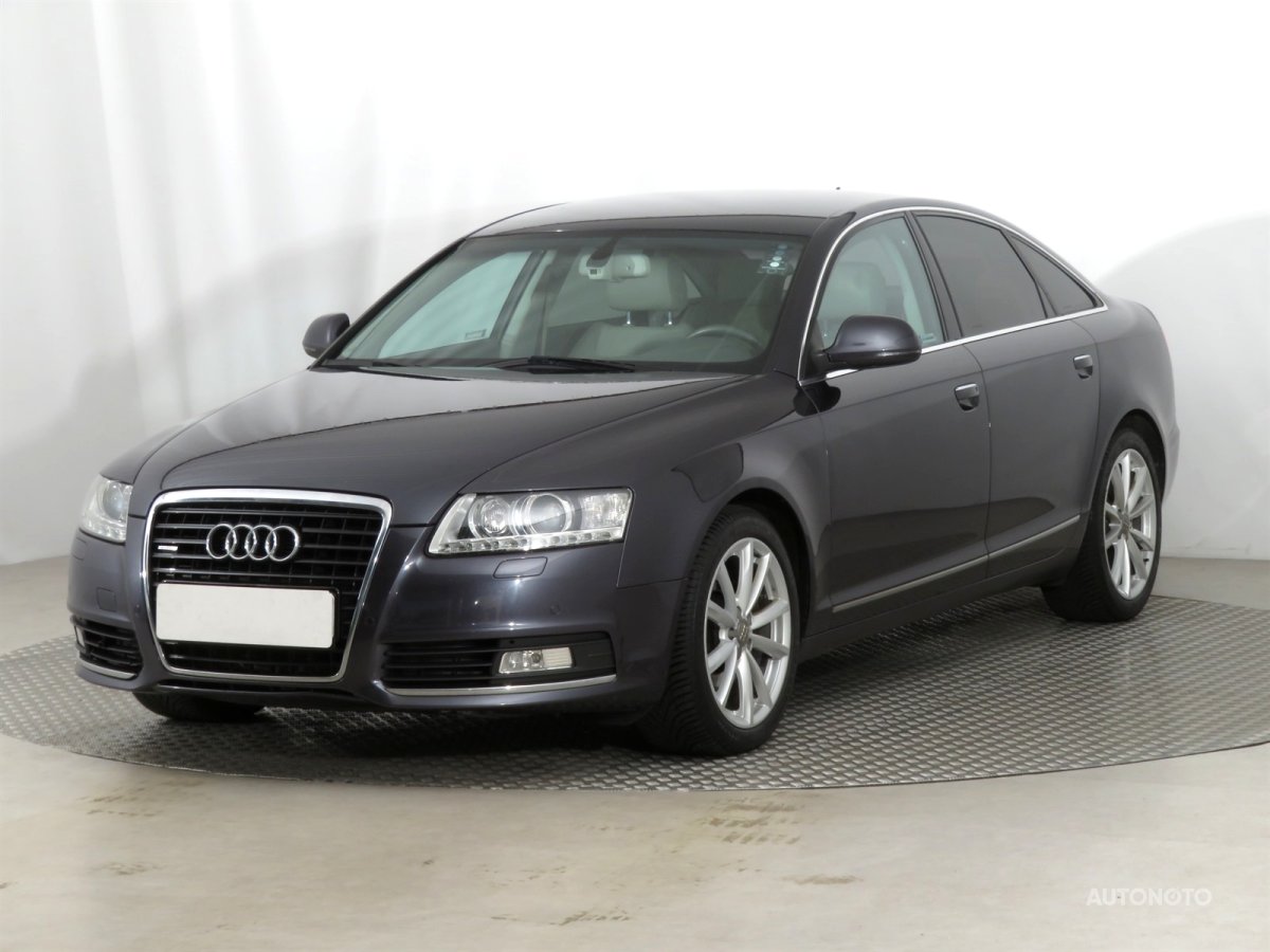 Audi A6, 2010 - pohled č. 3