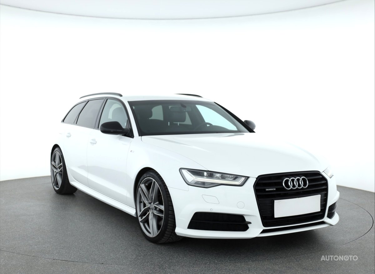 Audi A6, 2015 - celkový pohled