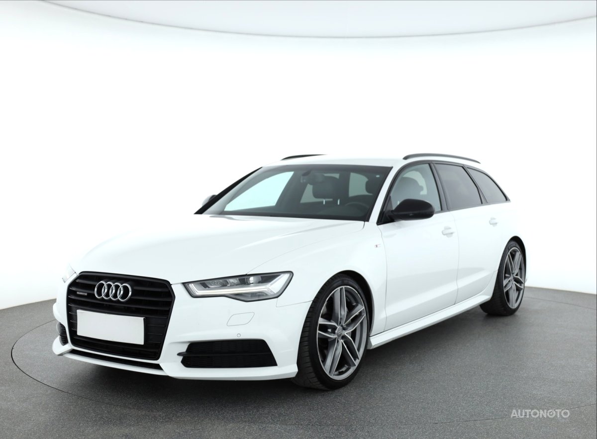 Audi A6, 2015 - pohled č. 3
