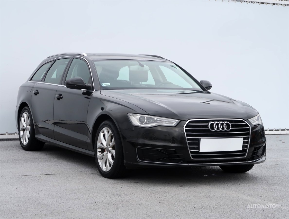 Audi A6, 2015 - celkový pohled