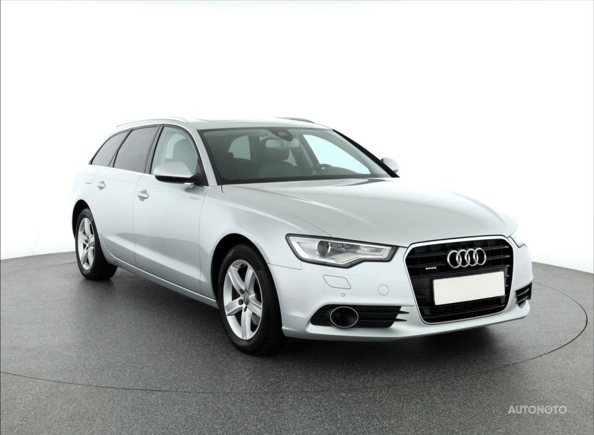 Audi A6, 2014 - celkový pohled