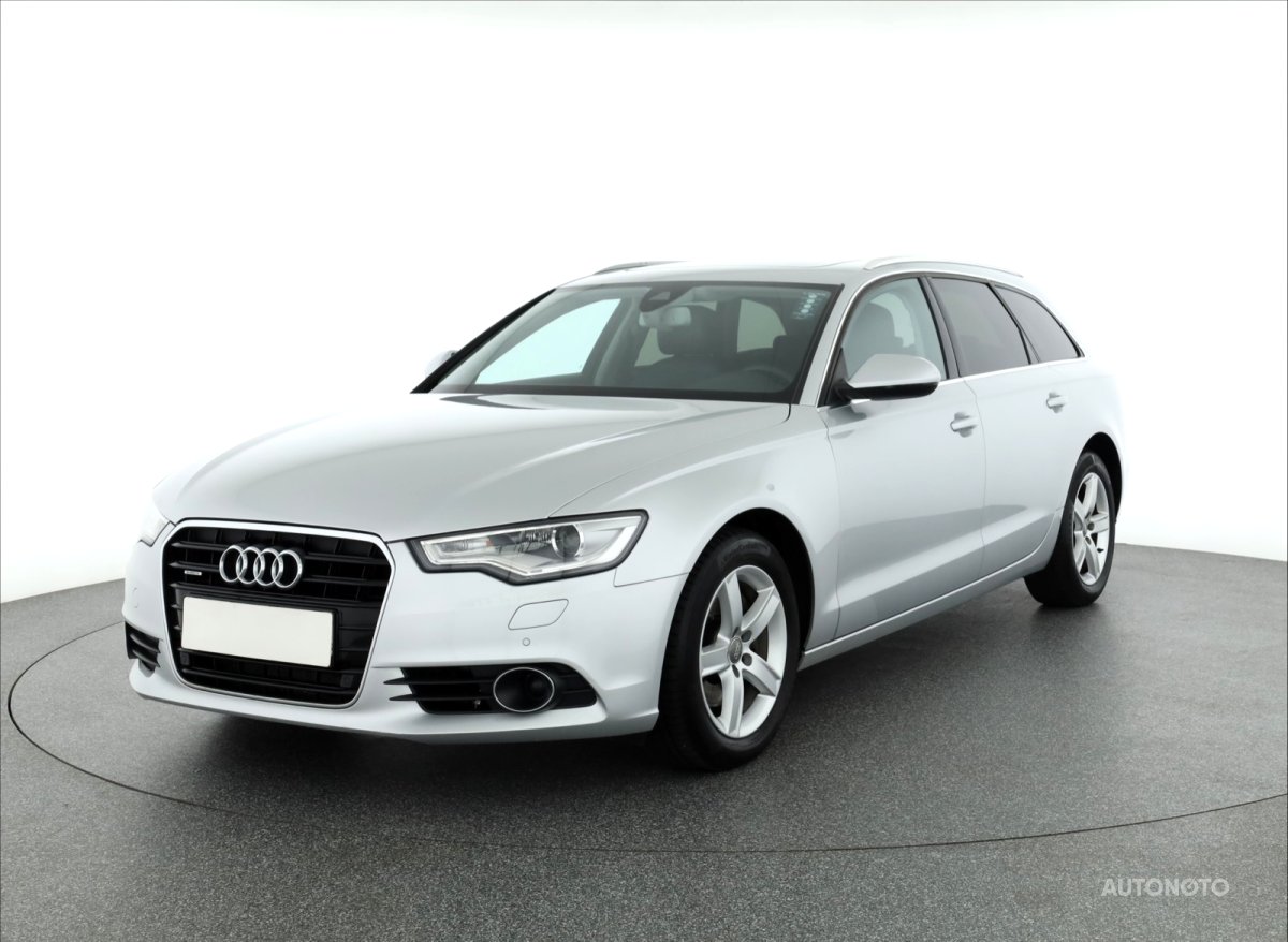 Audi A6, 2014 - pohled č. 3