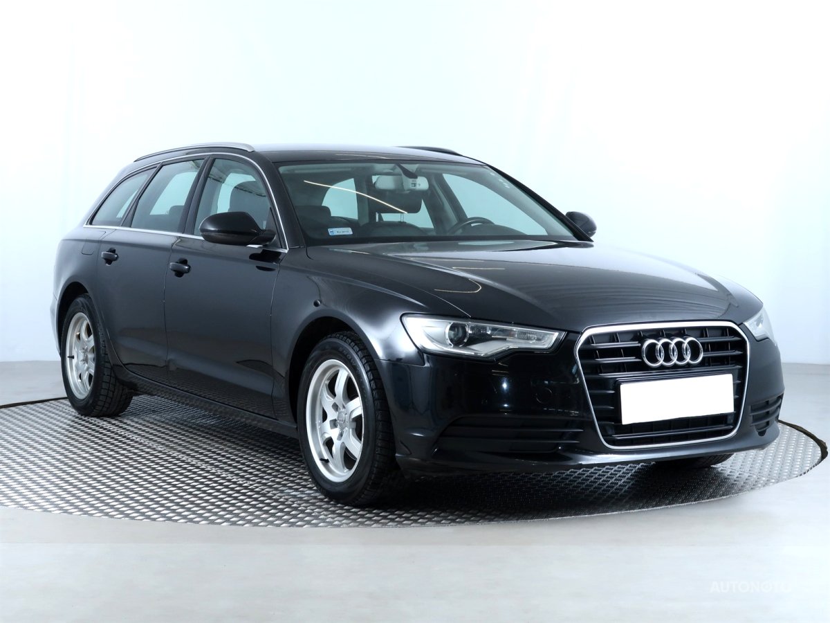 Audi A6, 2013 - celkový pohled