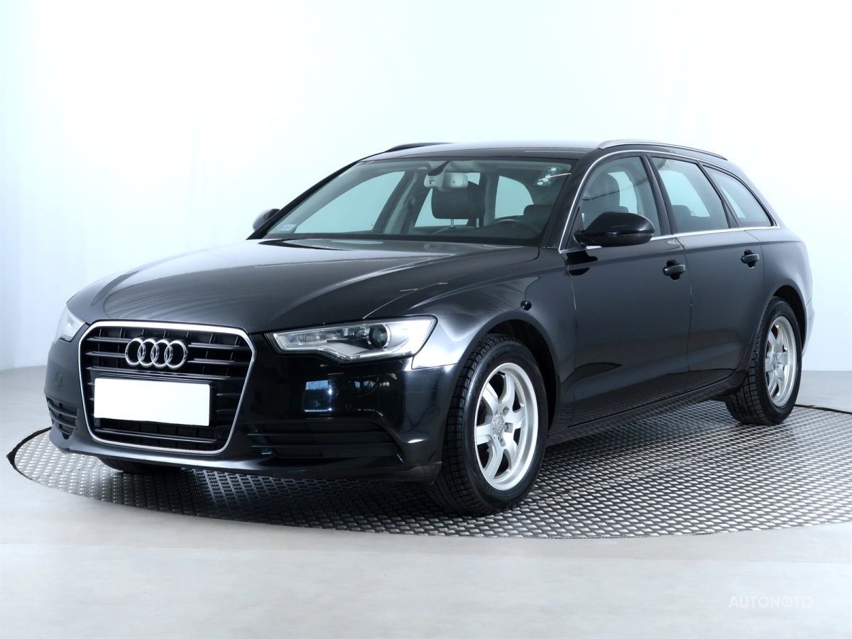 Audi A6, 2013 - pohled č. 3