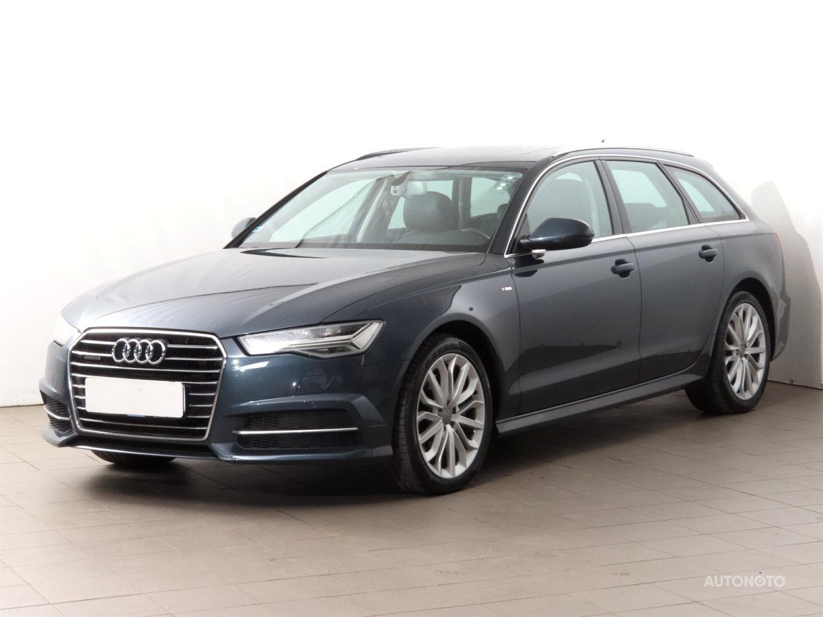 Audi A6, 2016 - pohled č. 3