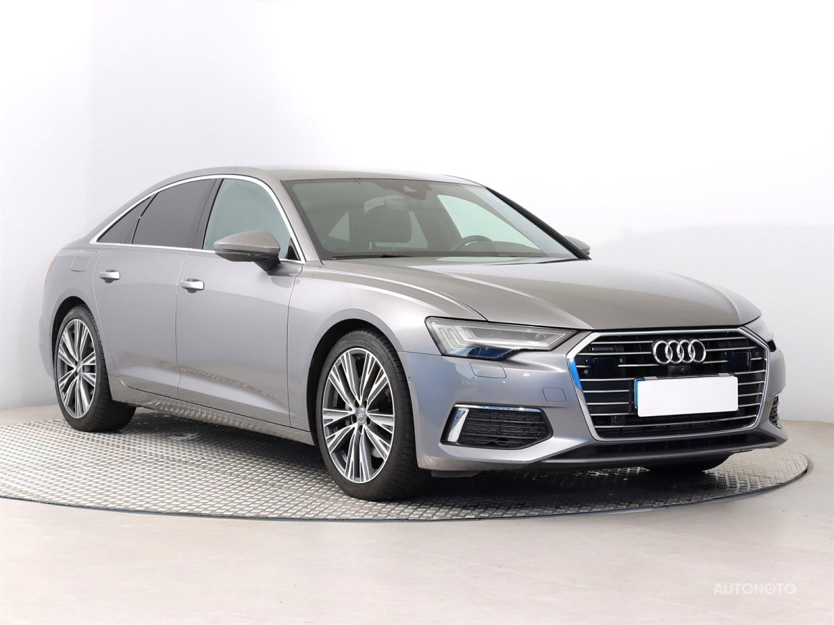 Audi A6, 2018 - celkový pohled