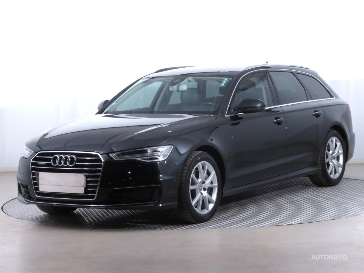 Audi A6, 2015 - pohled č. 3