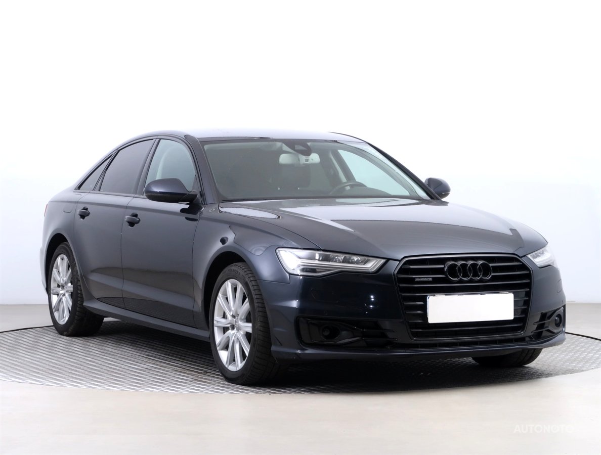 Audi A6, 2016 - celkový pohled