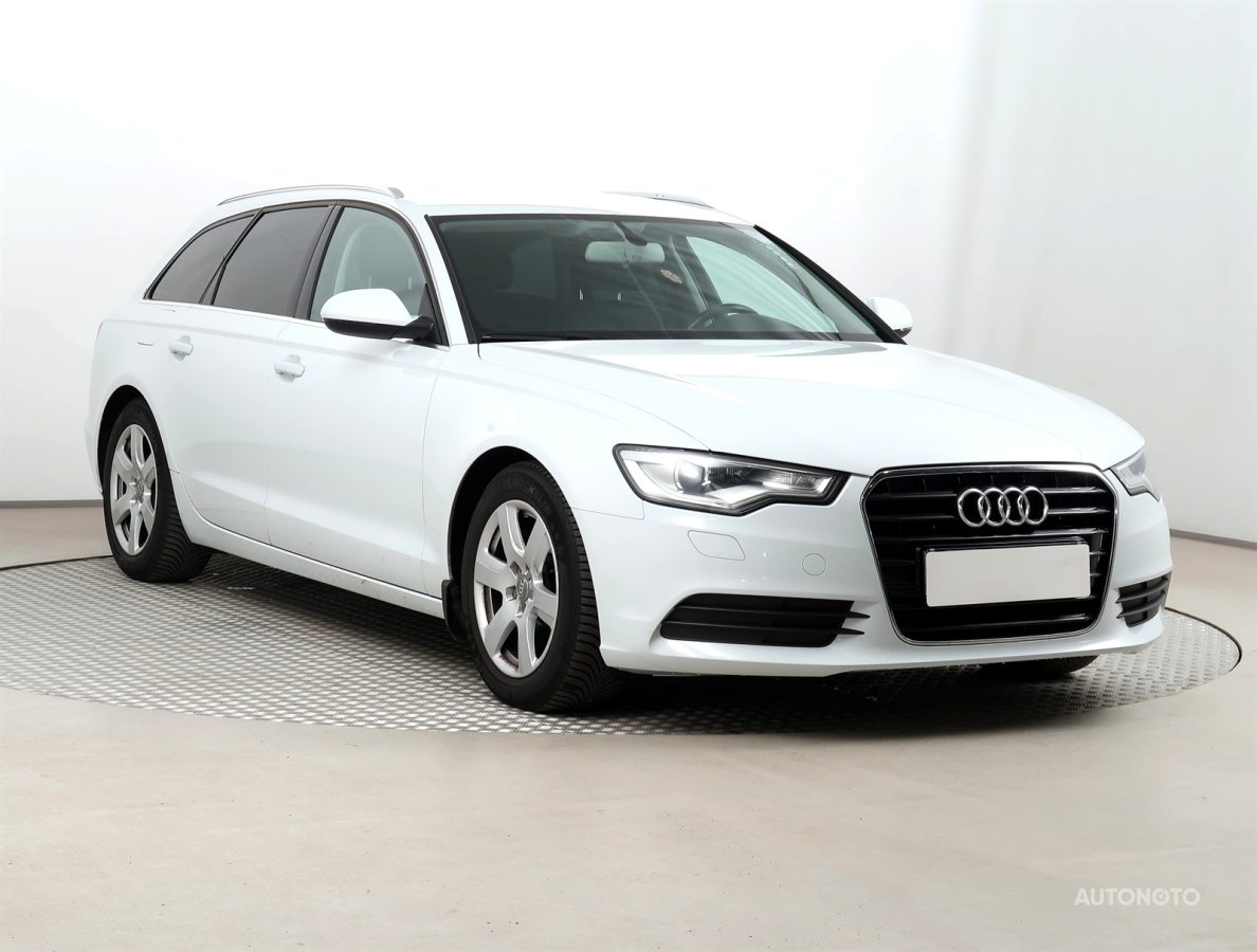 Audi A6, 2012 - celkový pohled