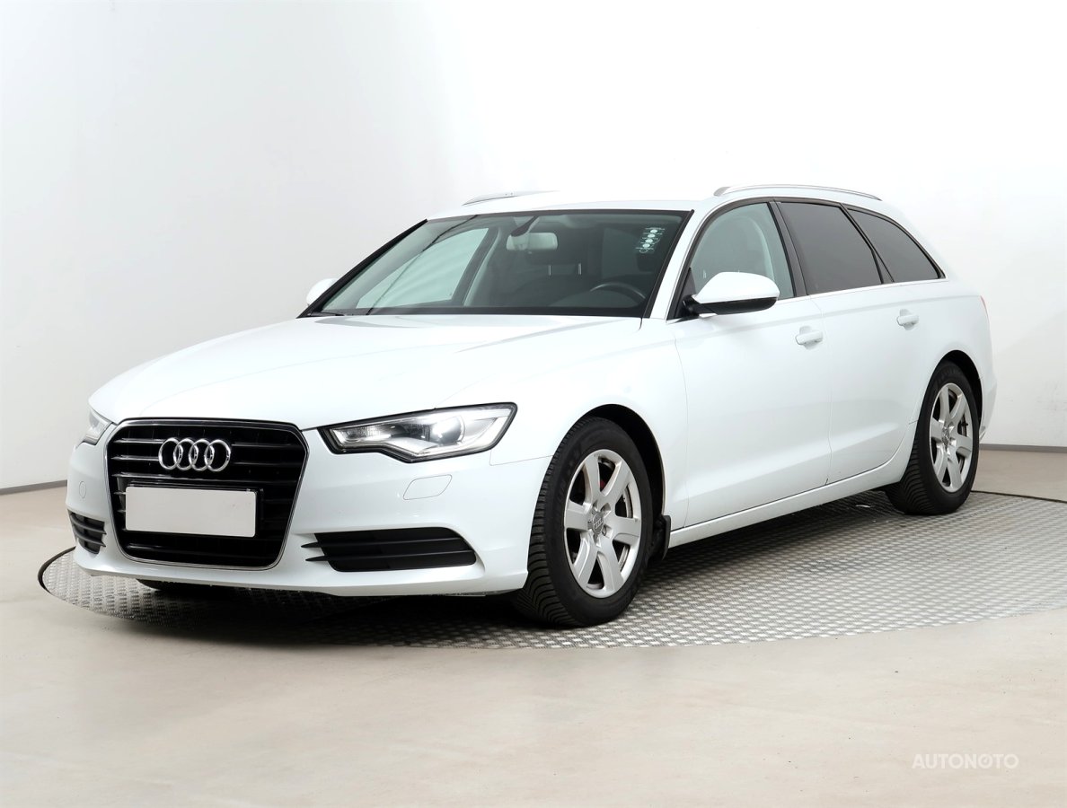 Audi A6, 2012 - pohled č. 3