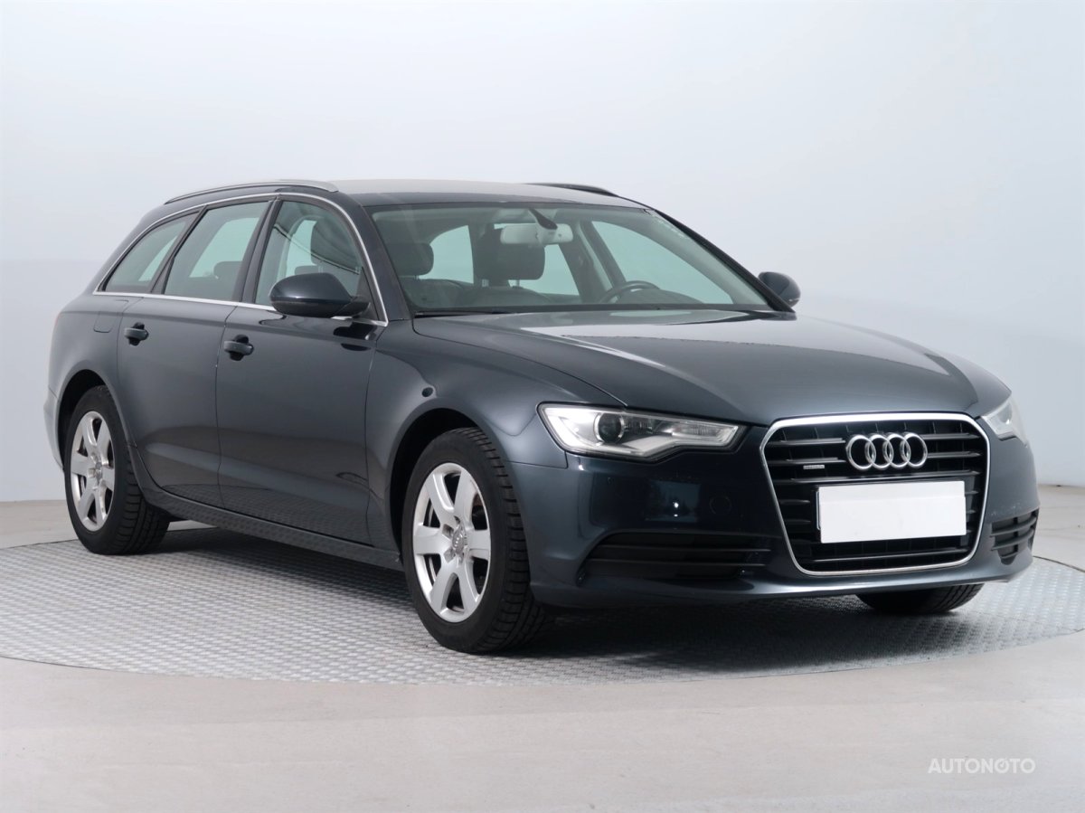 Audi A6, 2013 - celkový pohled