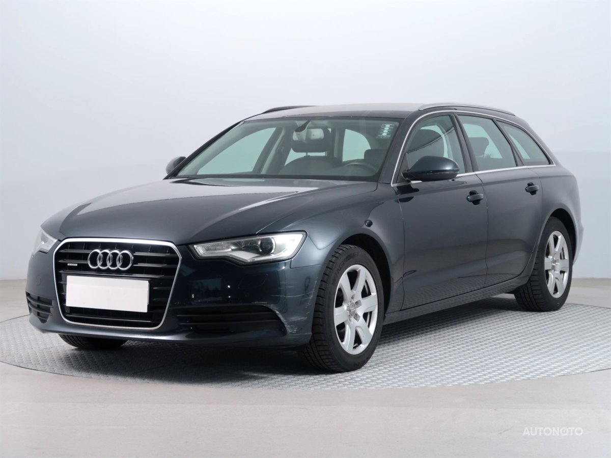 Audi A6, 2013 - pohled č. 3