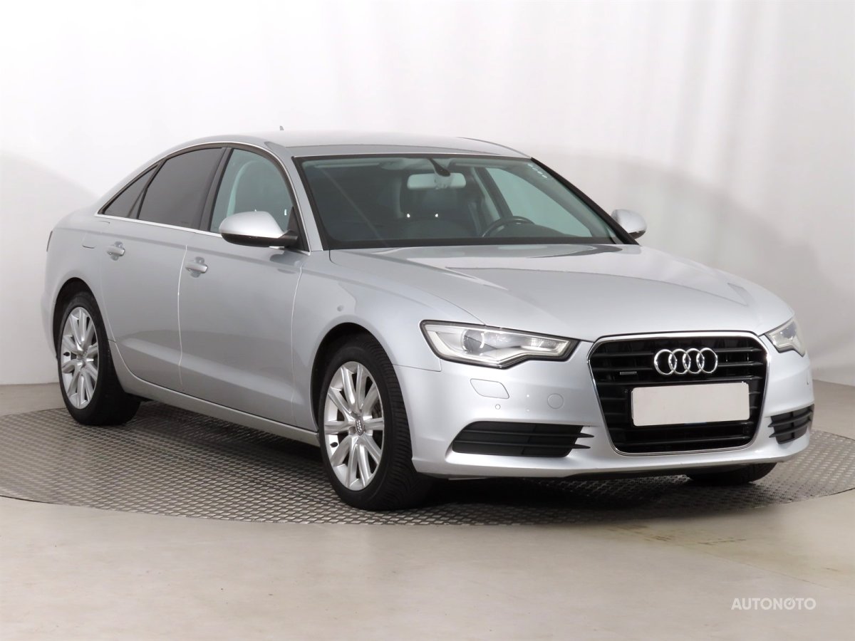 Audi A6, 2011 - celkový pohled