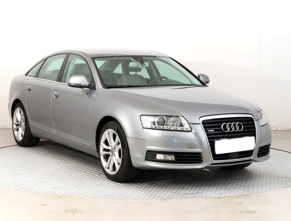 Audi A6, 2009 - celkový pohled