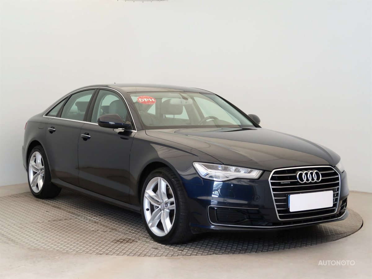 Audi A6, 2015 - celkový pohled