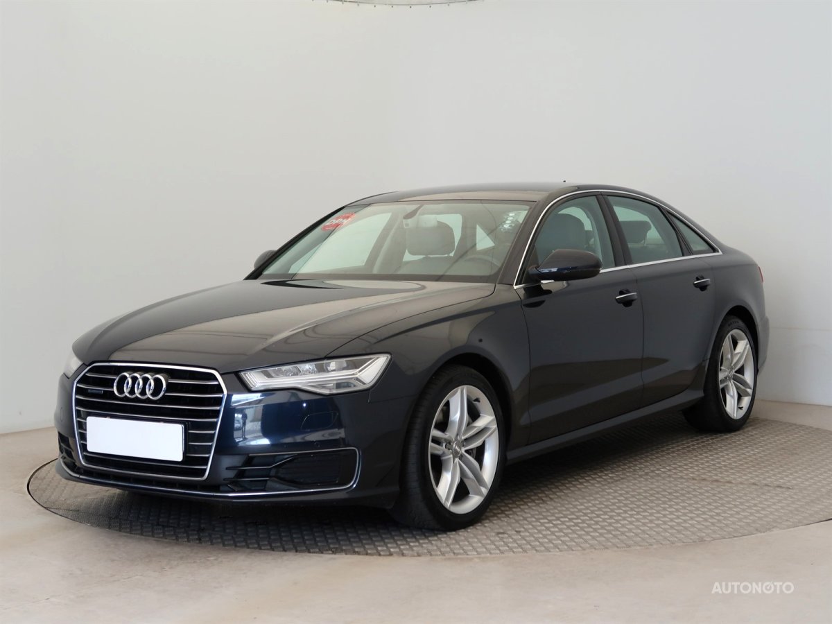 Audi A6, 2015 - pohled č. 3