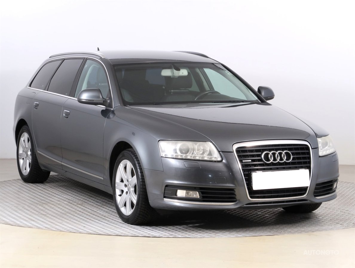 Audi A6, 2010 - celkový pohled