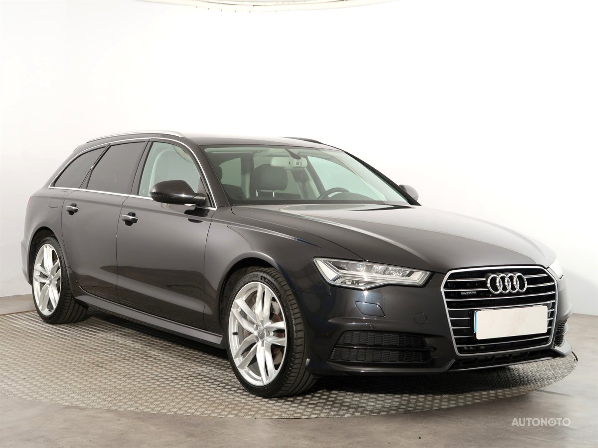 Audi A6, 2017 - celkový pohled